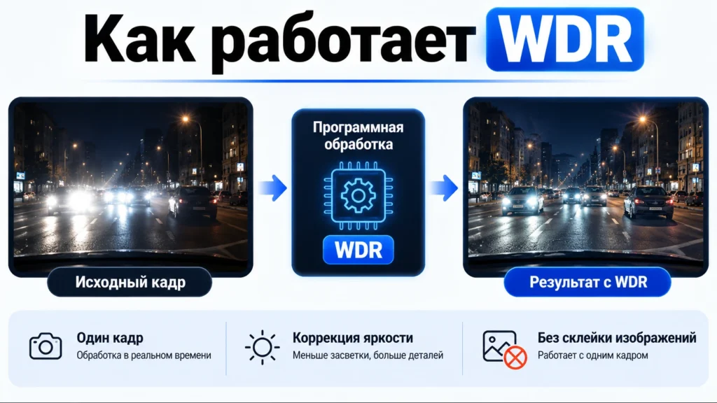 Как работает WDR