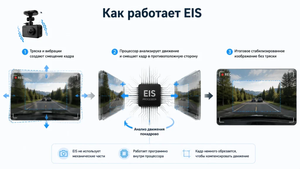 Как работает EIS