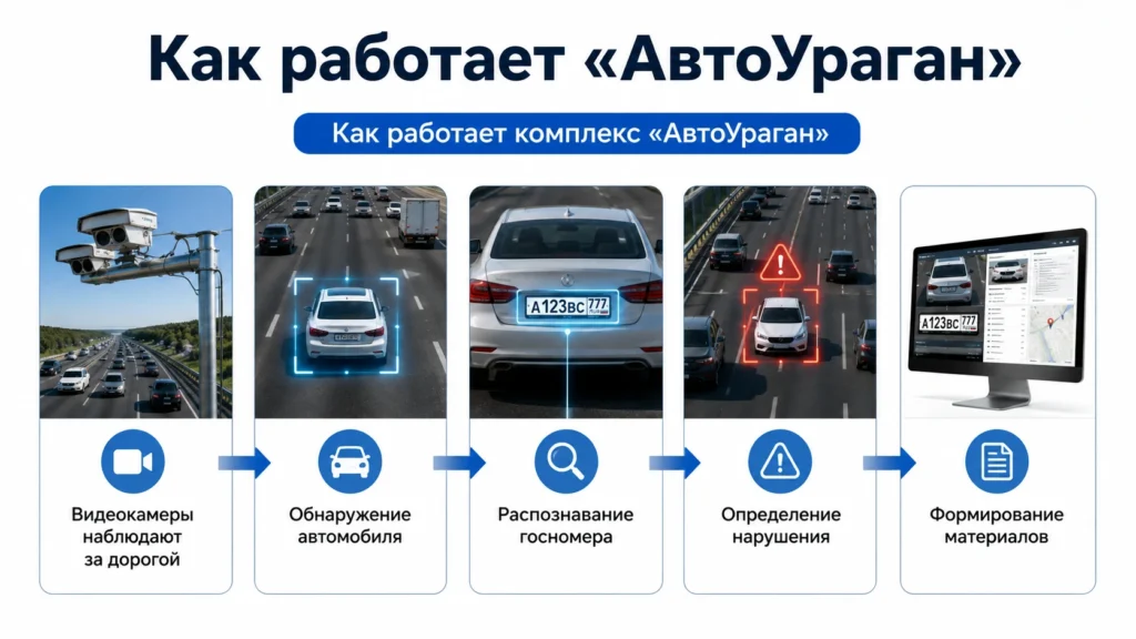 Как работает «АвтоУраган»