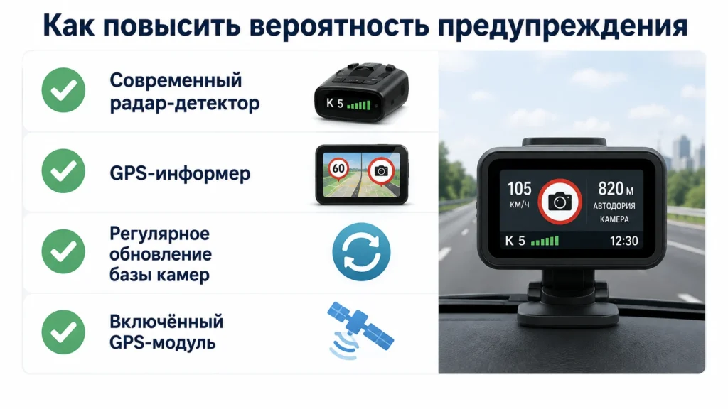 Как повысить вероятность предупреждения