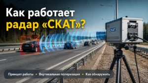 Как работает радар «СКАТ»: принцип работы, характеристики и способы обнаружения