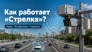 Как работает комплекс «Стрелка»: принцип работы, характеристики и особенности фиксации нарушений