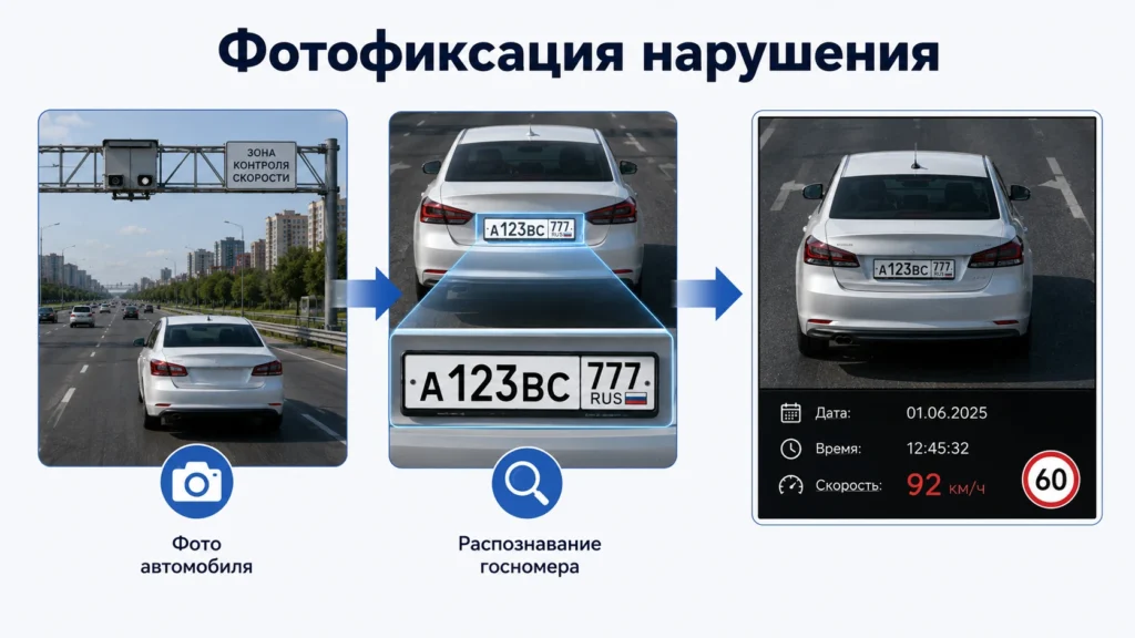 Фотофиксация нарушения