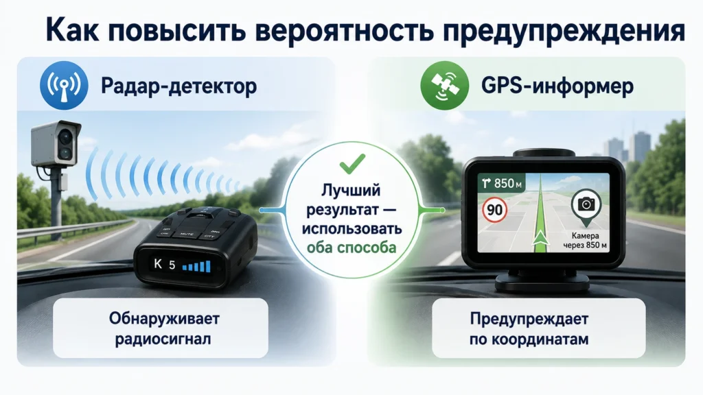 Как повысить вероятность предупреждения
