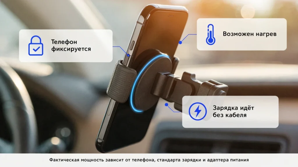 Беспроводная зарядка