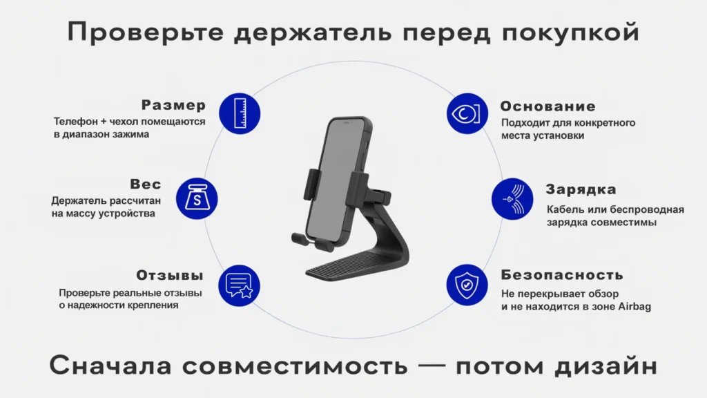 Чек-лист перед покупкой