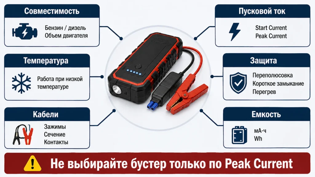 Главные характеристики