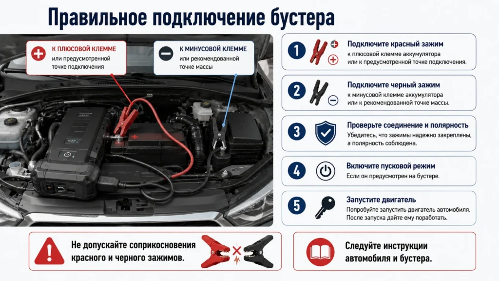 Правильное подключение