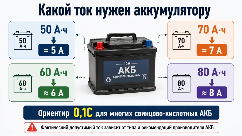 Ток и емкость