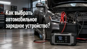 Как выбрать автомобильное зарядное устройство для аккумулятора