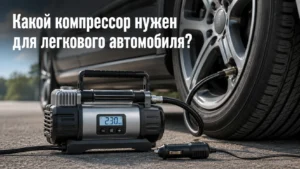 Как выбрать автомобильный компрессор для легкового автомобиля: полное руководство