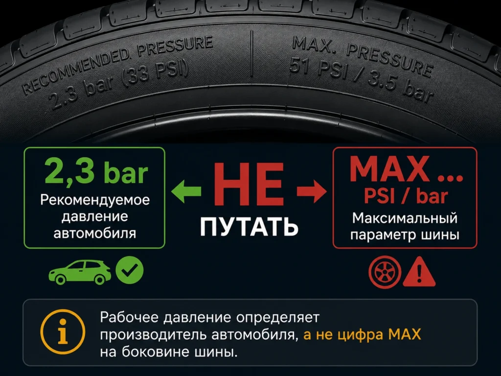 Правильное давление