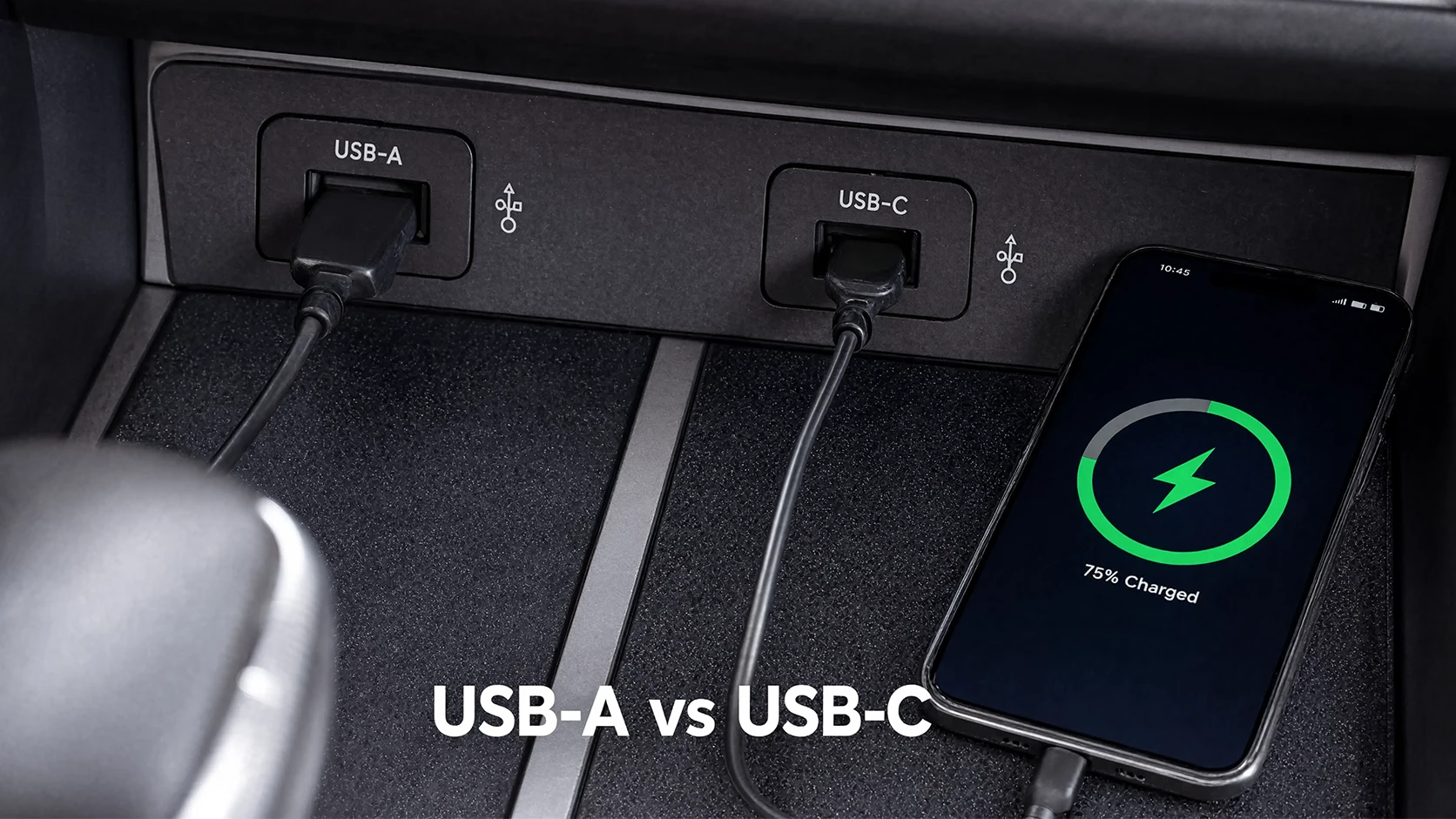 USB-A или USB-C в автомобиле: какой порт лучше для зарядки
